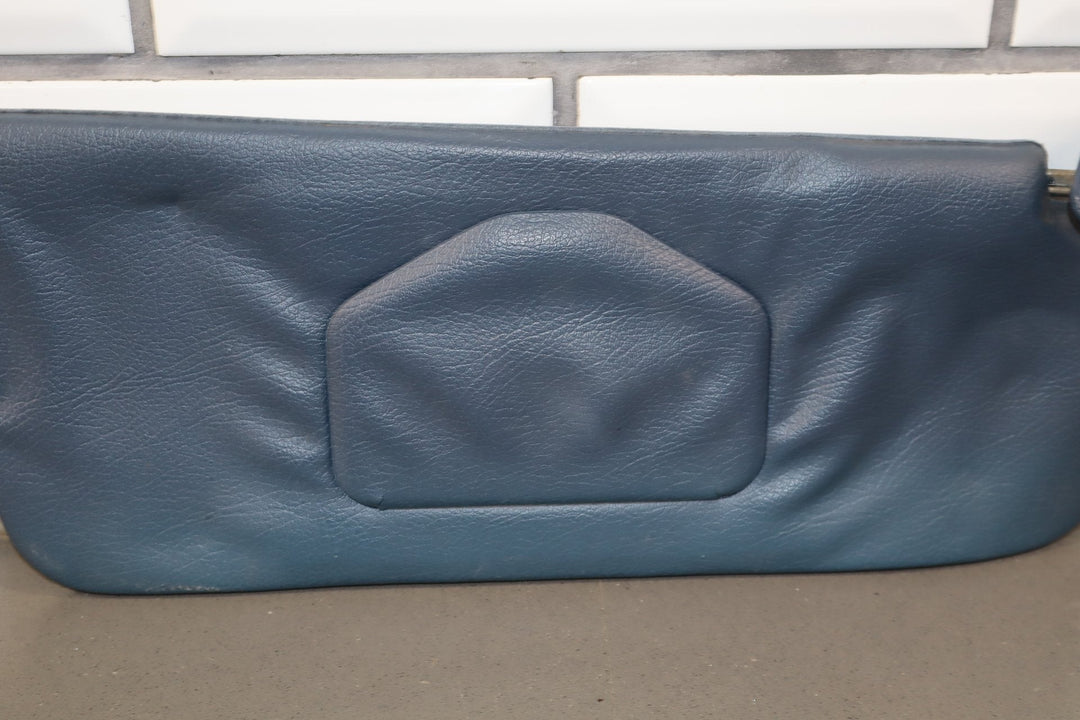 1984 Nissan 300ZX 2+2 Sun Visor Pair Left/Right Blue