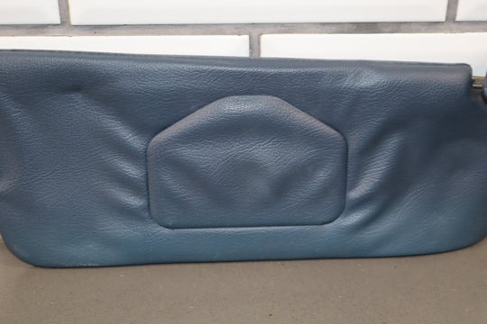 1984 Nissan 300ZX 2+2 Sun Visor Pair Left/Right Blue