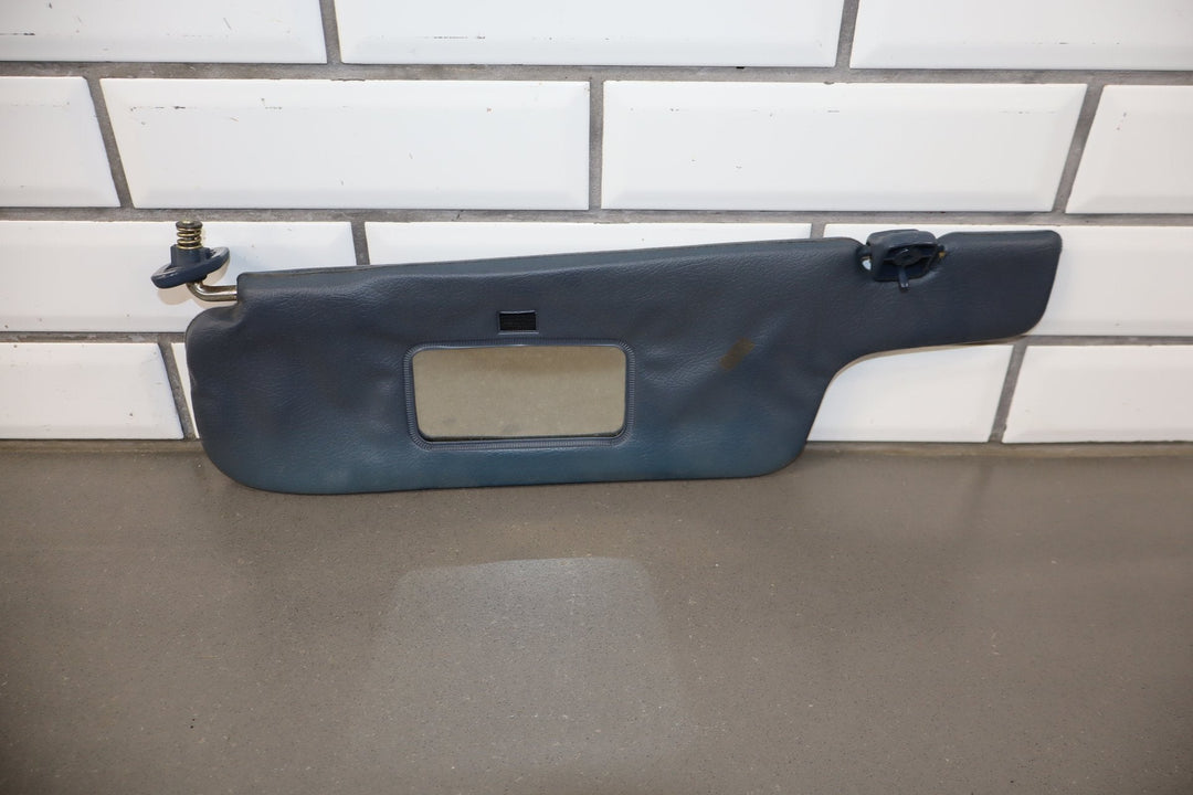 1984 Nissan 300ZX 2+2 Sun Visor Pair Left/Right Blue