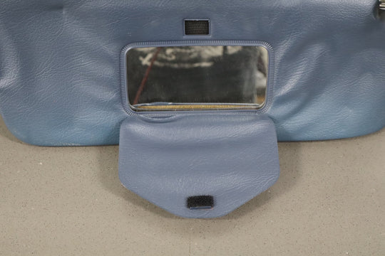 1984 Nissan 300ZX 2+2 Sun Visor Pair Left/Right Blue