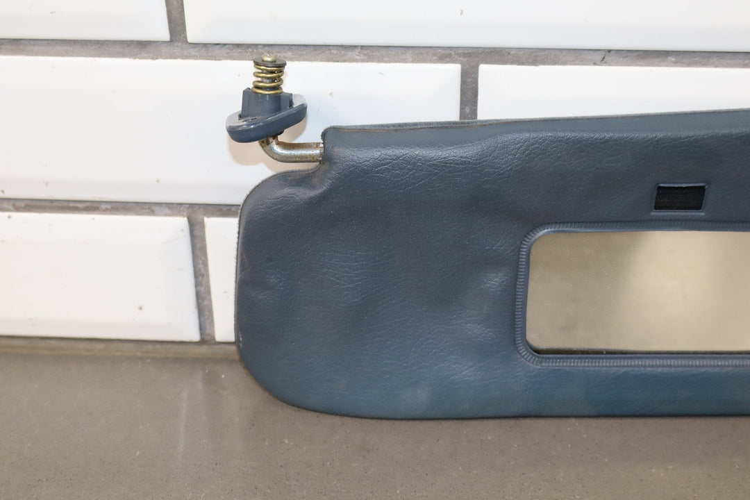 1984 Nissan 300ZX 2+2 Sun Visor Pair Left/Right Blue