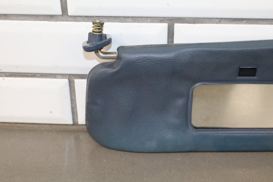 1984 Nissan 300ZX 2+2 Sun Visor Pair Left/Right Blue