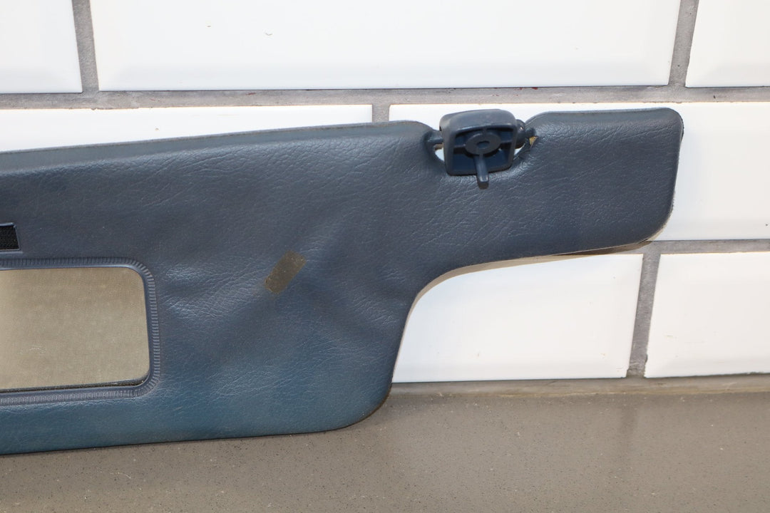 1984 Nissan 300ZX 2+2 Sun Visor Pair Left/Right Blue
