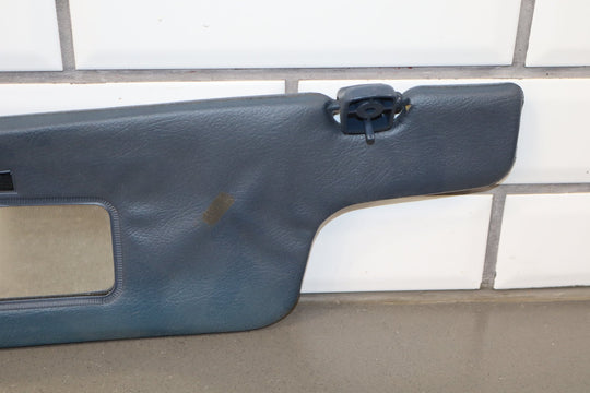 1984 Nissan 300ZX 2+2 Sun Visor Pair Left/Right Blue