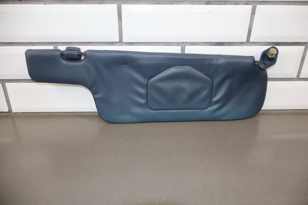 1984 Nissan 300ZX 2+2 Sun Visor Pair Left/Right Blue