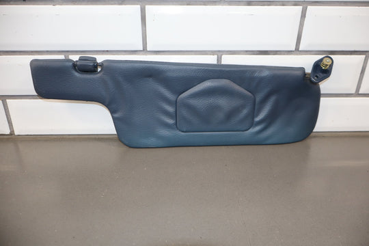 1984 Nissan 300ZX 2+2 Sun Visor Pair Left/Right Blue