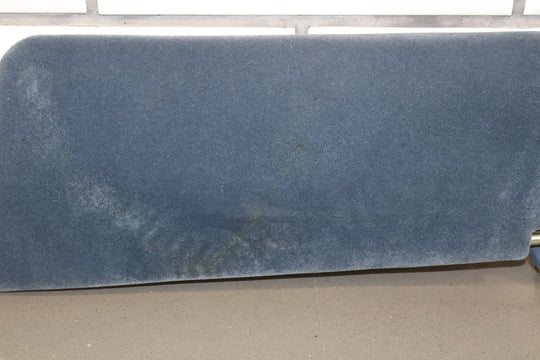 1984 Nissan 300ZX 2+2 Sun Visor Pair Left/Right Blue