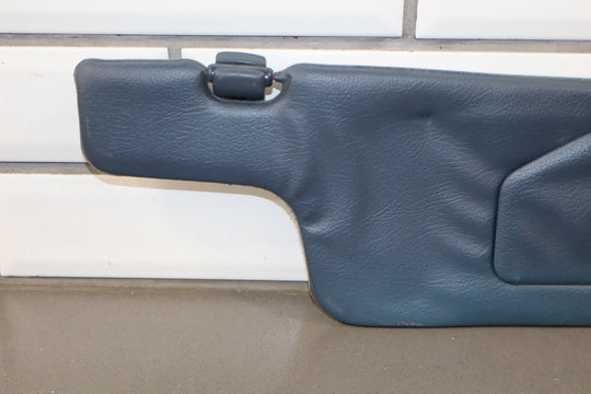1984 Nissan 300ZX 2+2 Sun Visor Pair Left/Right Blue
