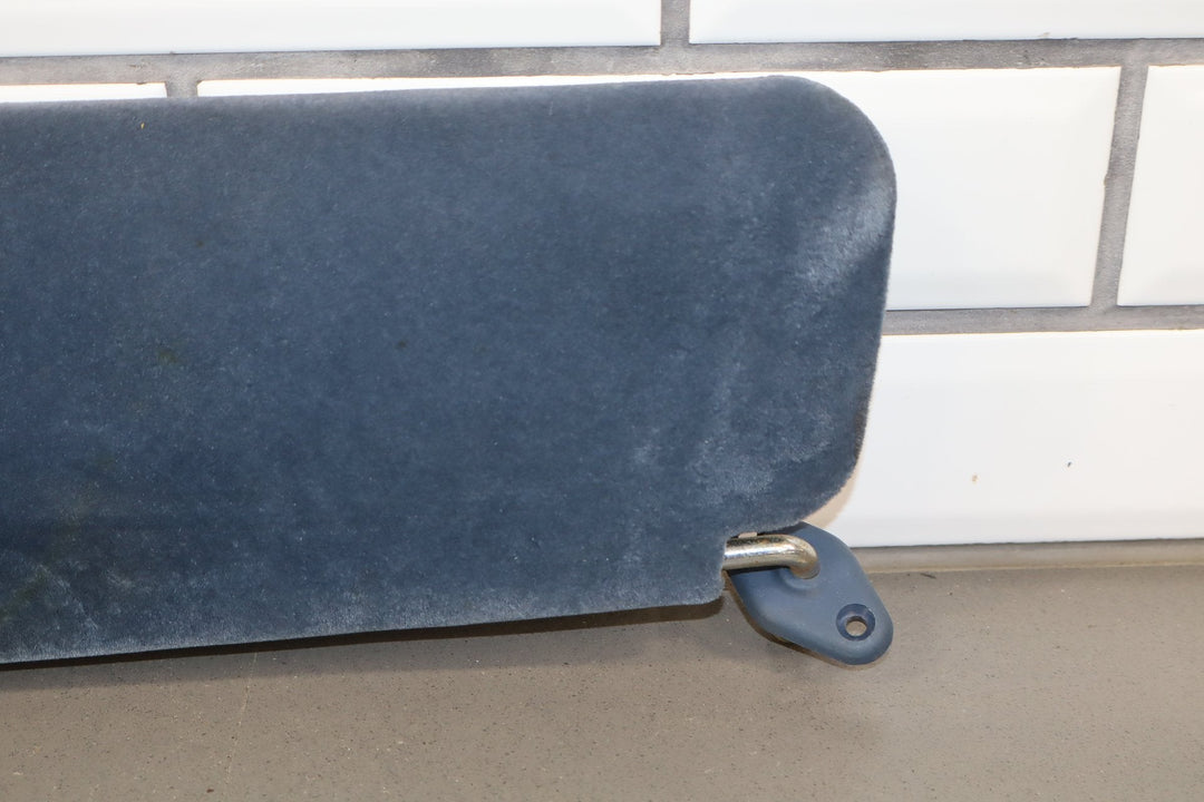 1984 Nissan 300ZX 2+2 Sun Visor Pair Left/Right Blue