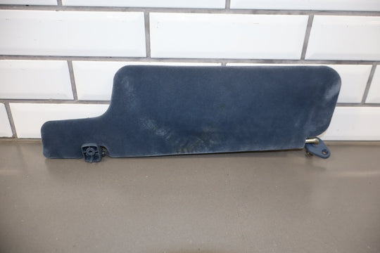 1984 Nissan 300ZX 2+2 Sun Visor Pair Left/Right Blue