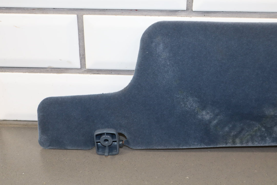 1984 Nissan 300ZX 2+2 Sun Visor Pair Left/Right Blue