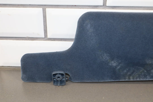 1984 Nissan 300ZX 2+2 Sun Visor Pair Left/Right Blue