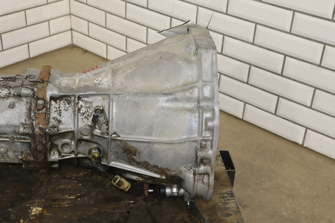 1984 Nissan 300ZX 3 L Manual Transmission