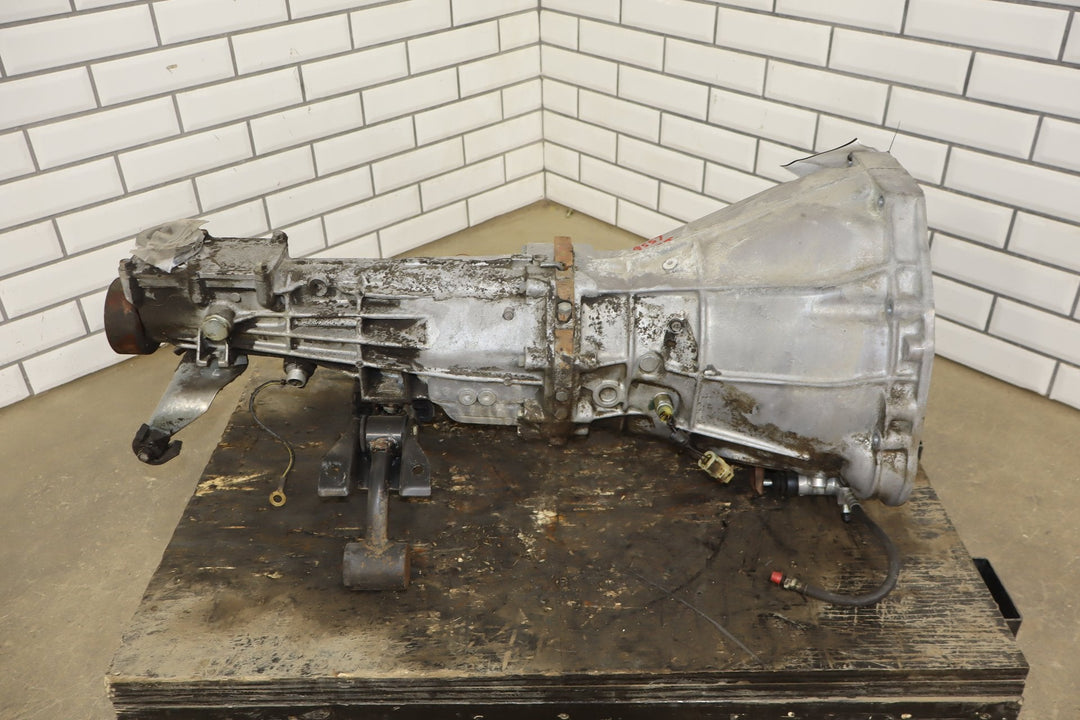 1984 Nissan 300ZX 3 L Manual Transmission