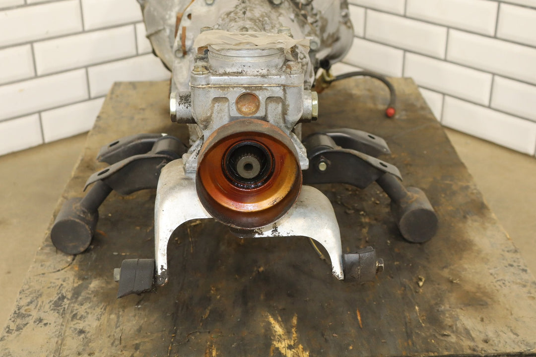 1984 Nissan 300ZX 3 L Manual Transmission