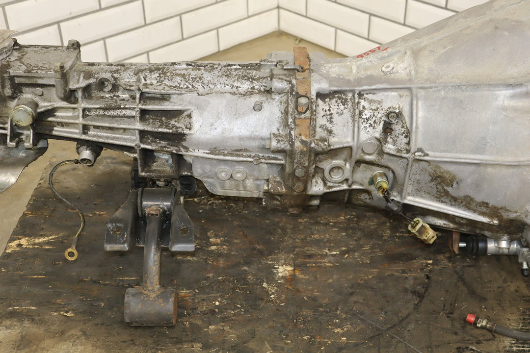 1984 Nissan 300ZX 3 L Manual Transmission