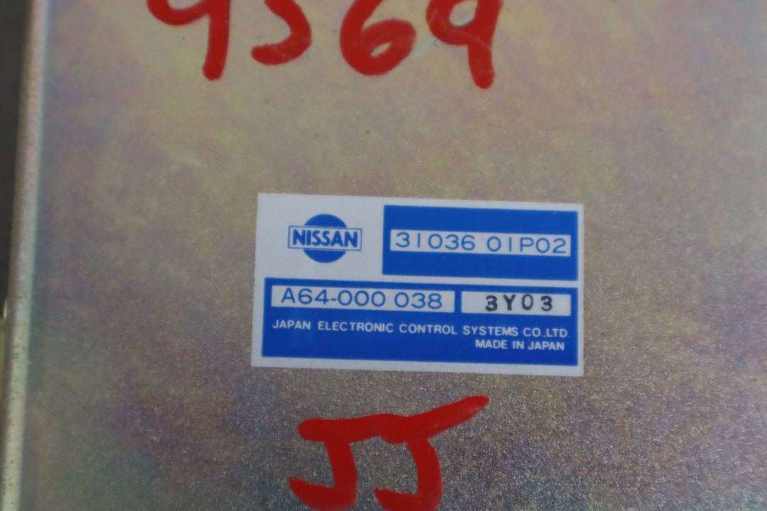 1984 Nissan 300ZX Automatic Transmission Computer 3103601p02 OEM