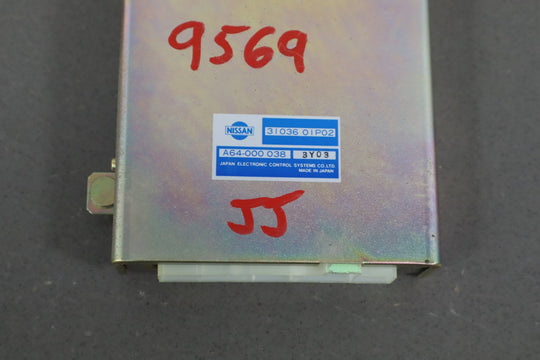 1984 Nissan 300ZX Automatic Transmission Computer 3103601p02 OEM