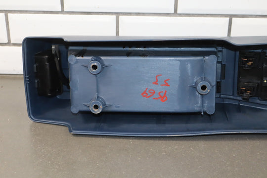 1984 Nissan 300ZX Centre Console Blue W/ Console Lid