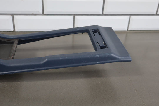 1984 Nissan 300ZX Centre Console Blue W/ Console Lid