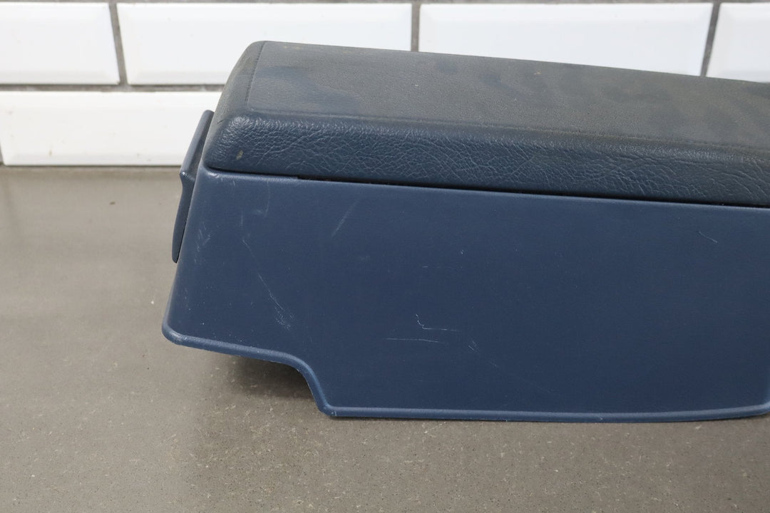 1984 Nissan 300ZX Centre Console Blue W/ Console Lid