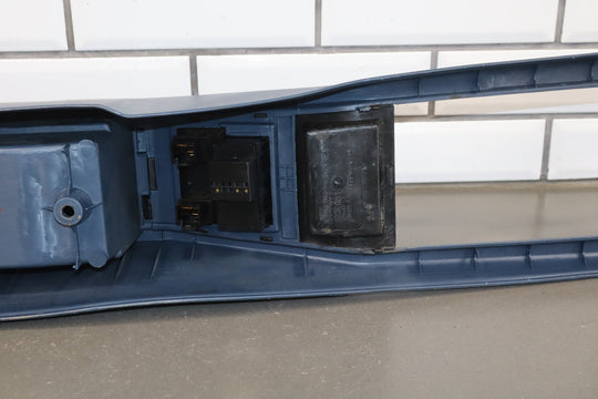 1984 Nissan 300ZX Centre Console Blue W/ Console Lid