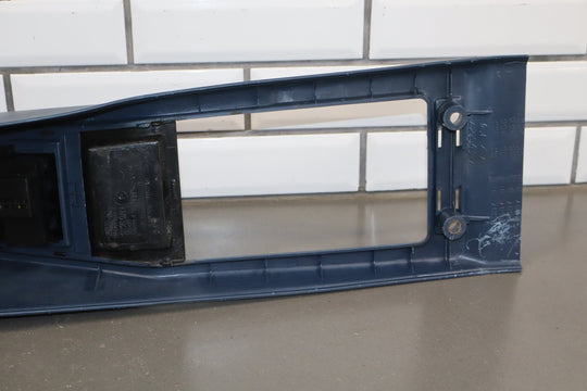 1984 Nissan 300ZX Centre Console Blue W/ Console Lid