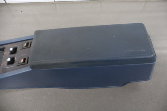 1984 Nissan 300ZX Centre Console Blue W/ Console Lid