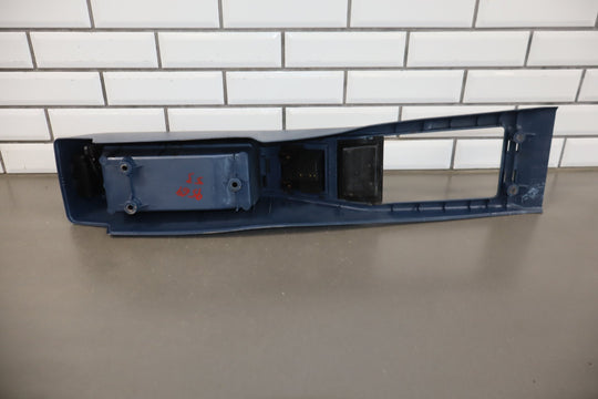 1984 Nissan 300ZX Centre Console Blue W/ Console Lid