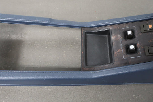 1984 Nissan 300ZX Centre Console Blue W/ Console Lid