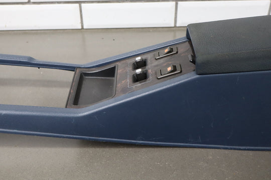1984 Nissan 300ZX Centre Console Blue W/ Console Lid