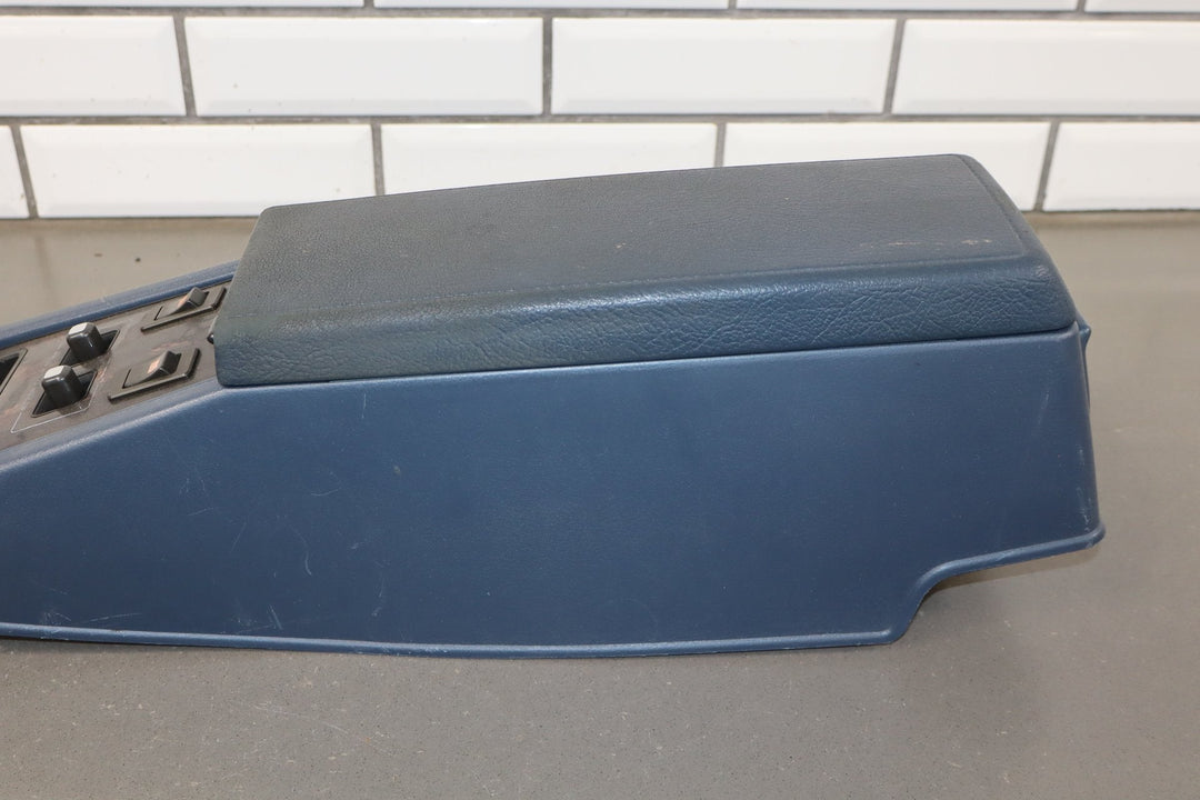 1984 Nissan 300ZX Centre Console Blue W/ Console Lid