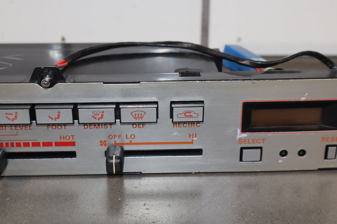 1984 Nissan 300ZX Climate Control OEM