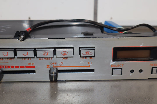 1984 Nissan 300ZX Climate Control OEM