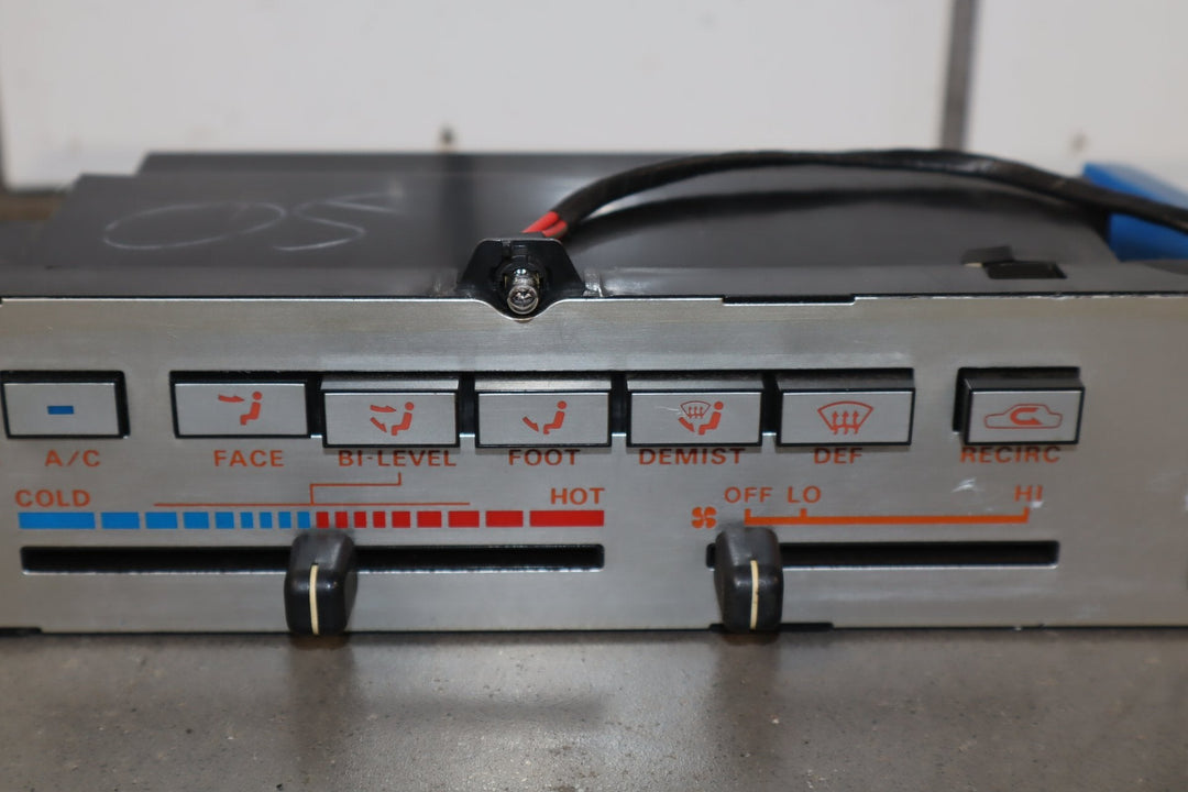 1984 Nissan 300ZX Climate Control OEM