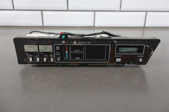 1984 Nissan 300ZX Climate Control OEM