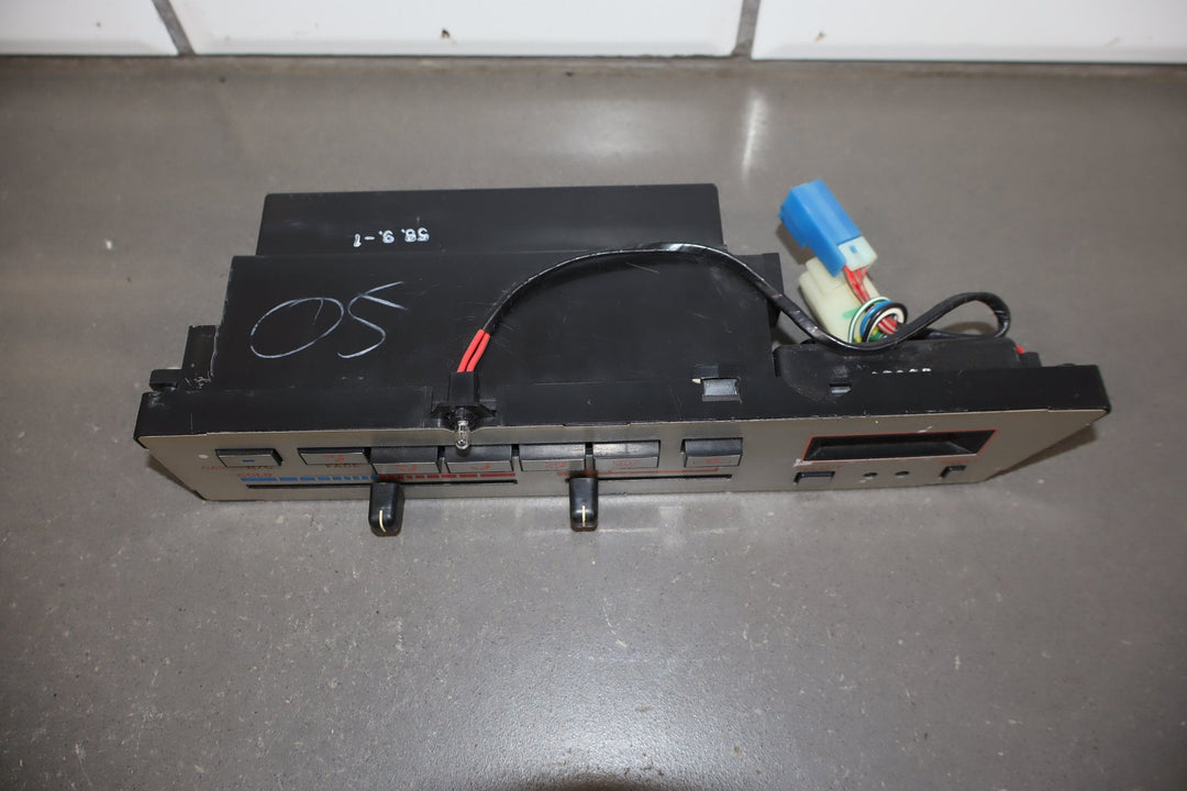 1984 Nissan 300ZX Climate Control OEM