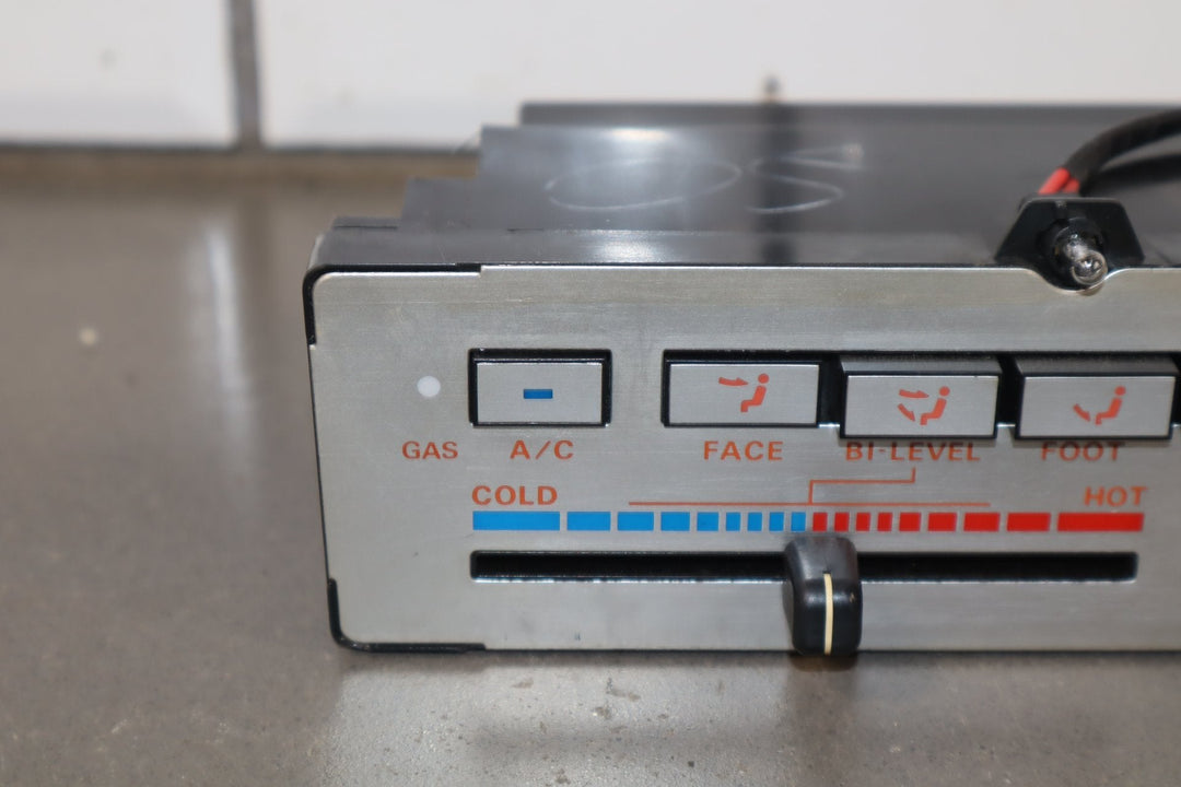1984 Nissan 300ZX Climate Control OEM