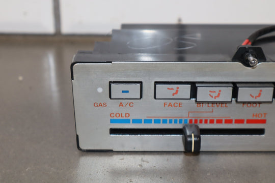 1984 Nissan 300ZX Climate Control OEM