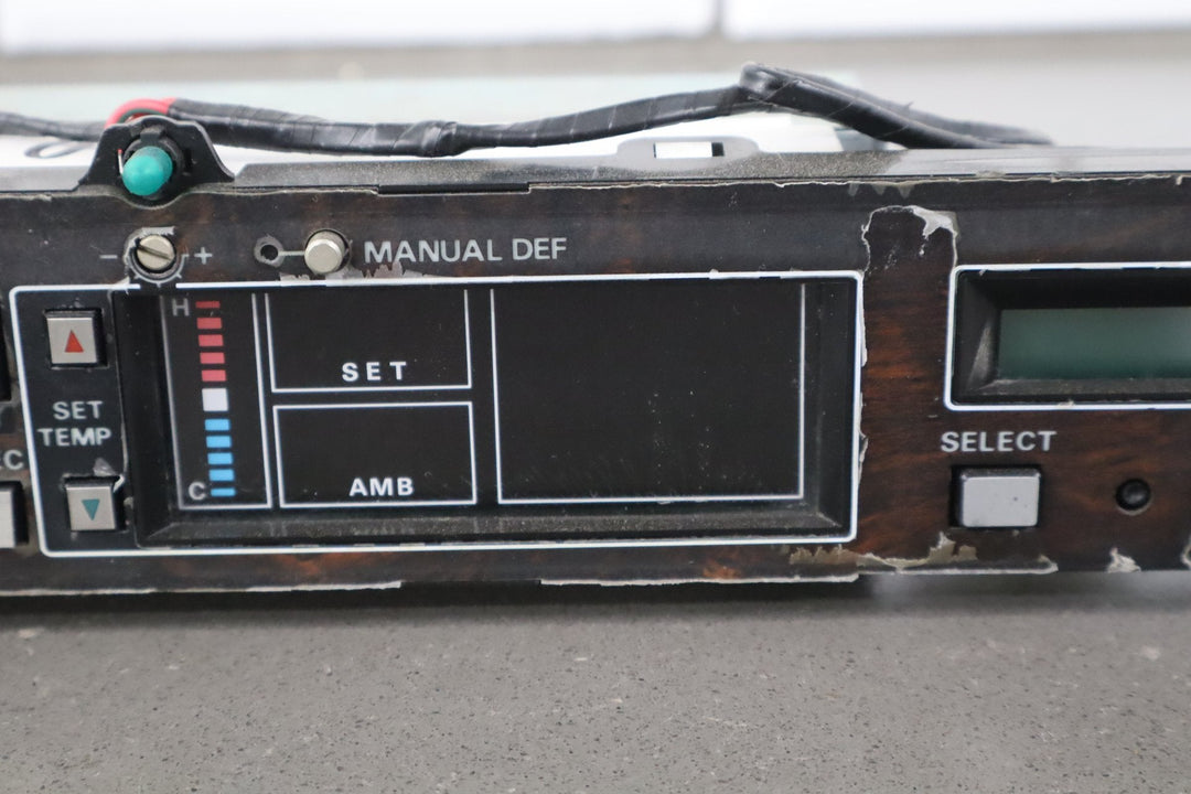 1984 Nissan 300ZX Climate Control OEM
