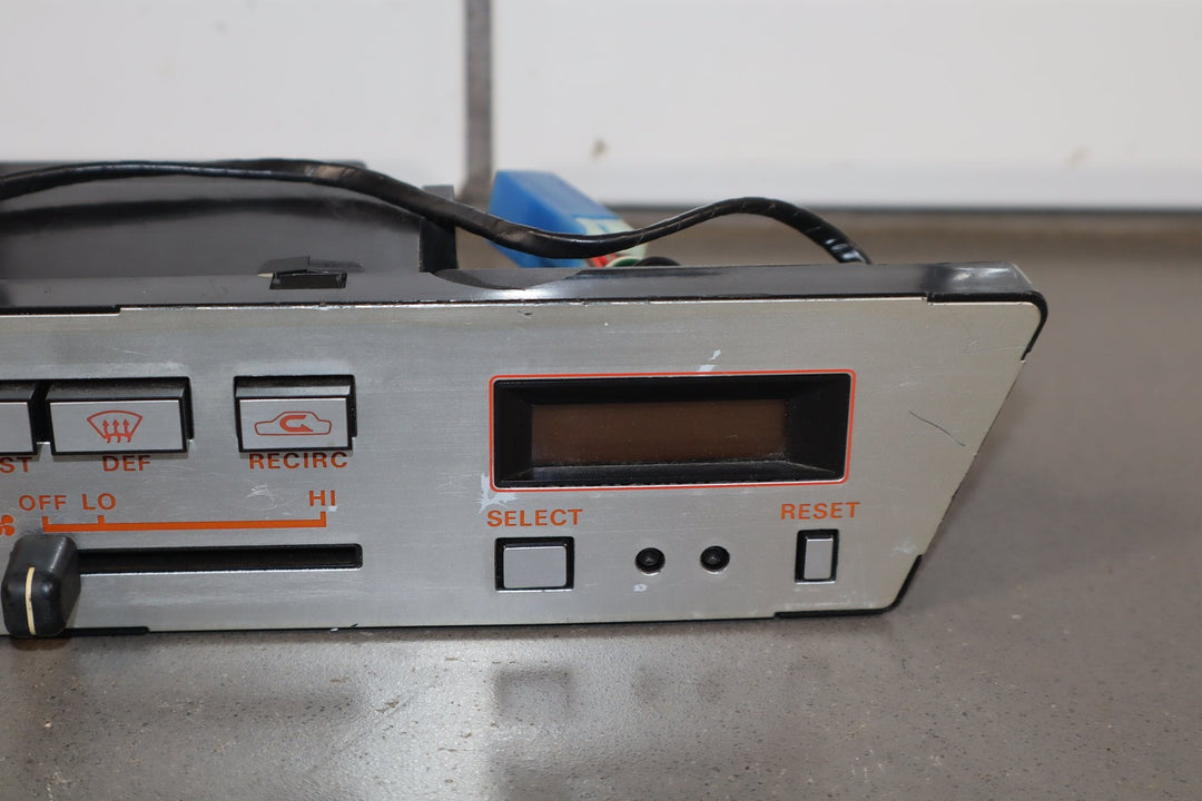 1984 Nissan 300ZX Climate Control OEM