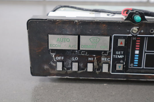 1984 Nissan 300ZX Climate Control OEM