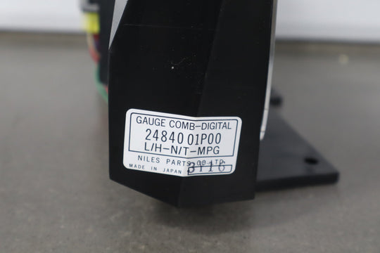 1984 Nissan 300ZX Compass Gauge OEM