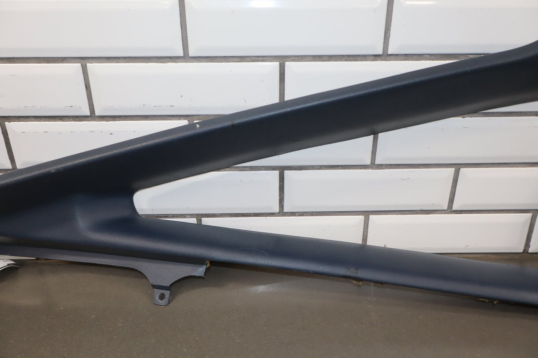 1984 Nissan 300ZX Coupe Rear Interior Quarter Glass Trims Pair Left/Right