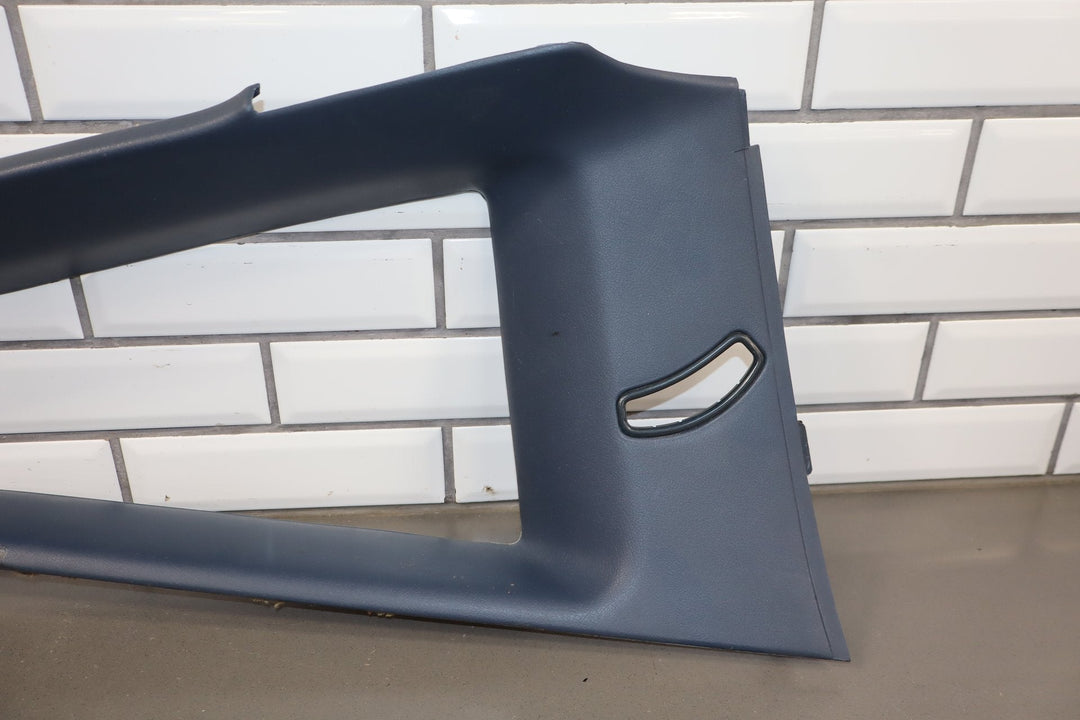 1984 Nissan 300ZX Coupe Rear Interior Quarter Glass Trims Pair Left/Right