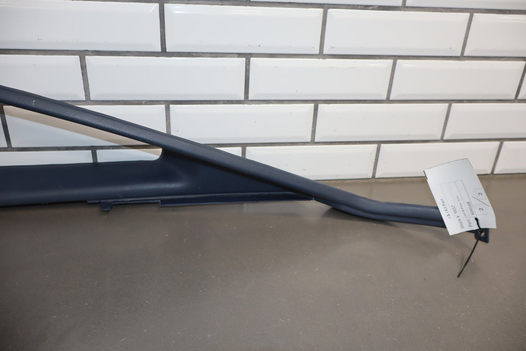 1984 Nissan 300ZX Coupe Rear Interior Quarter Glass Trims Pair Left/Right