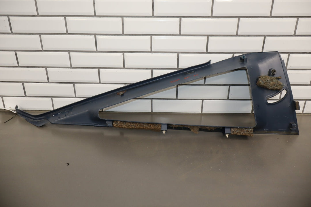 1984 Nissan 300ZX Coupe Rear Interior Quarter Glass Trims Pair Left/Right