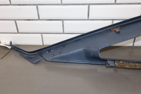 1984 Nissan 300ZX Coupe Rear Interior Quarter Glass Trims Pair Left/Right