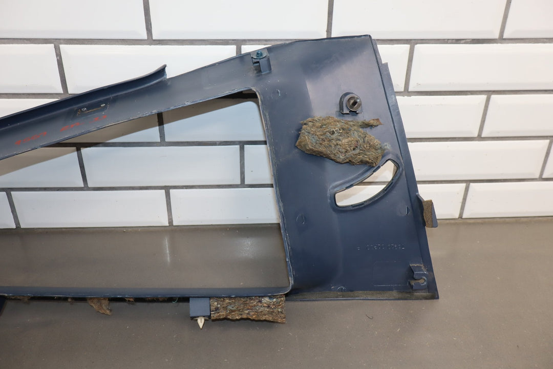 1984 Nissan 300ZX Coupe Rear Interior Quarter Glass Trims Pair Left/Right
