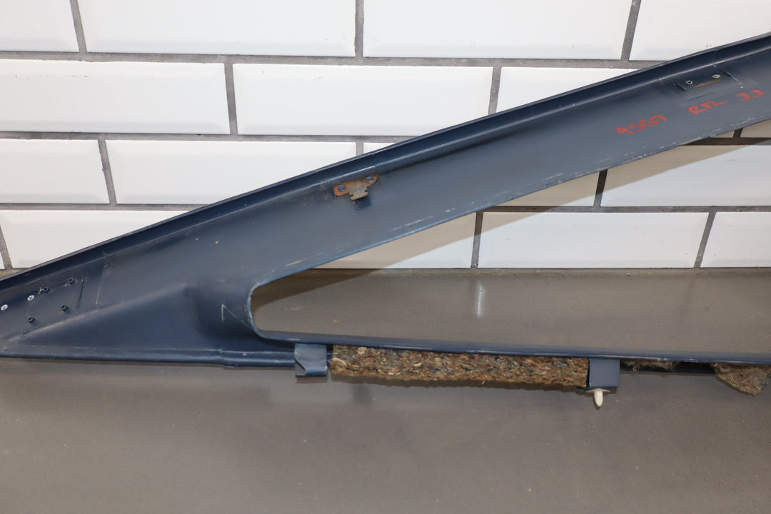 1984 Nissan 300ZX Coupe Rear Interior Quarter Glass Trims Pair Left/Right